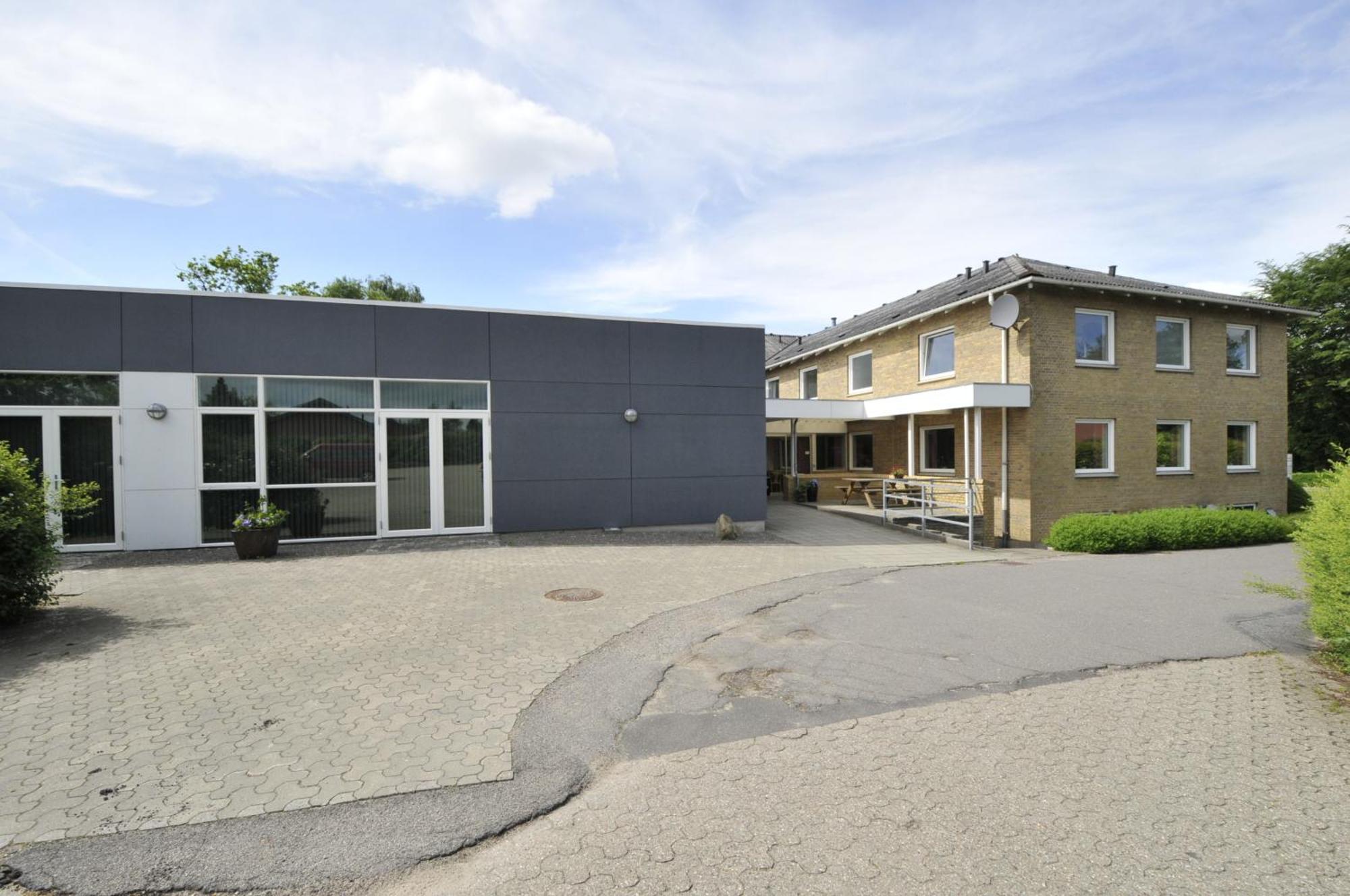 Thyregod Kursuscenter Hotell Eksteriør bilde